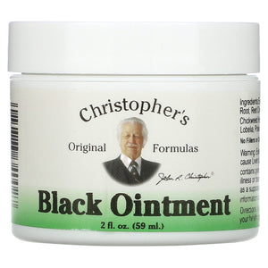 christophers-original-formulas-black-ointment-2-fl-oz-59-ml - Supplements-Natural & Organic Vitamins-Essentials4me