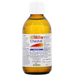 boiron-chestal-childrens-cold-cough-3-and-older-6-7-fl-oz-200-ml - Supplements-Natural & Organic Vitamins-Essentials4me