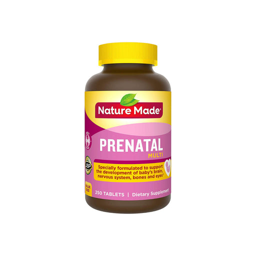 nature-made-prenatal-vitamin-with-folic-acid-iron-iodine-zinc-250-tablets - Supplements-Natural & Organic Vitamins-Essentials4me