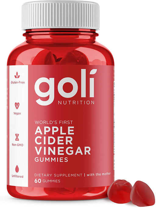 goli-nutrition-apple-cider-vinegar-gummies-60-gummies - Supplements-Natural & Organic Vitamins-Essentials4me
