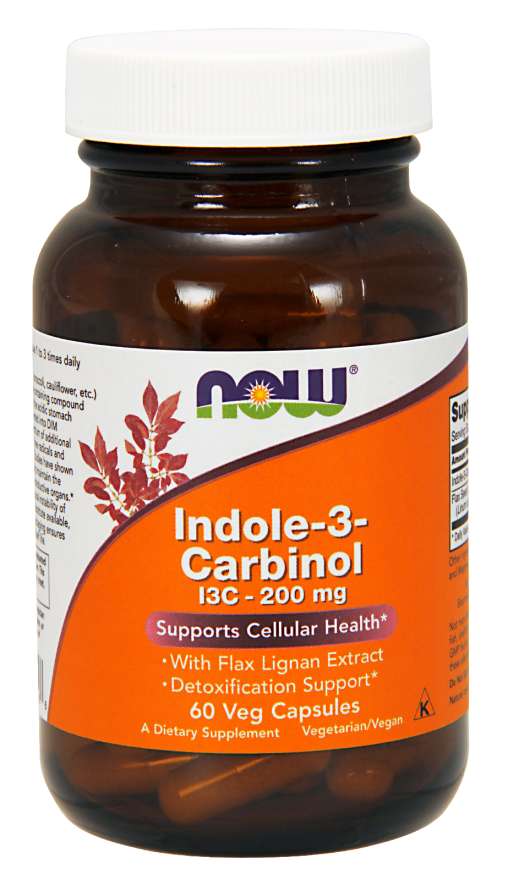 now-foods-indole-3-carbinol-200-mg-60-veg-capsules - Supplements-Natural & Organic Vitamins-Essentials4me