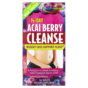 appliednutrition-14-day-acai-berry-cleanse-56-tablets - Supplements-Natural & Organic Vitamins-Essentials4me