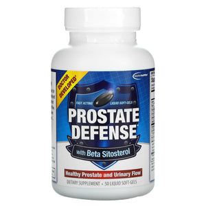 appliednutrition-prostate-defense-50-liquid-soft-gels - Supplements-Natural & Organic Vitamins-Essentials4me