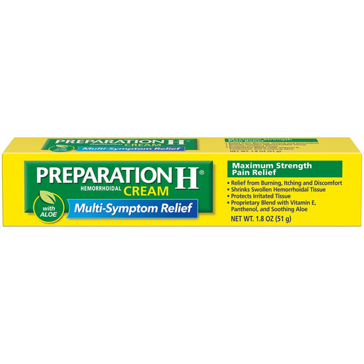 preparation-h-maxiumum-strength-pain-relief-cream-1-8-oz - Supplements-Natural & Organic Vitamins-Essentials4me