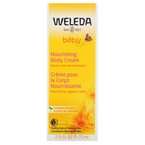 weleda-baby-calendula-body-cream - Supplements-Natural & Organic Vitamins-Essentials4me