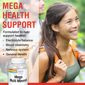 solaray-mega-multi-mineral-200-capsules - Supplements-Natural & Organic Vitamins-Essentials4me