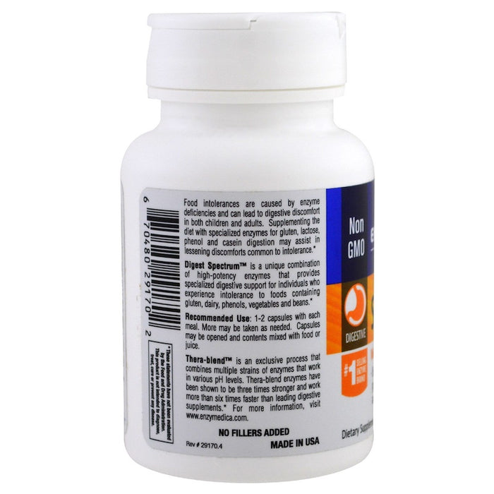 enzymedica-digest-spectrum-30-capsules - Supplements-Natural & Organic Vitamins-Essentials4me