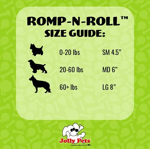 jolly-pets-romp-n-roll-rope-and-ball-dog-toy-6-inches-medium-red - Supplements-Natural & Organic Vitamins-Essentials4me