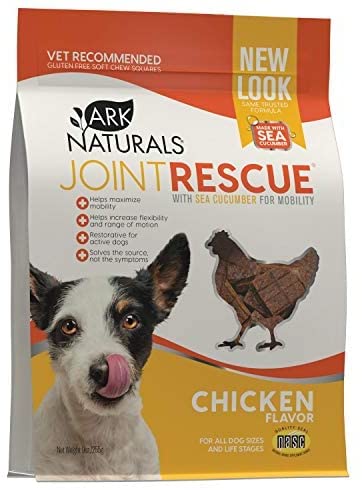 ark-naturals-326053-joint-rescue-sea-mobility-chicken-jerky-strips-for-pets-9-ounce - Supplements-Natural & Organic Vitamins-Essentials4me