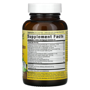 megafood-kids-b-complex-30-tablets - Supplements-Natural & Organic Vitamins-Essentials4me