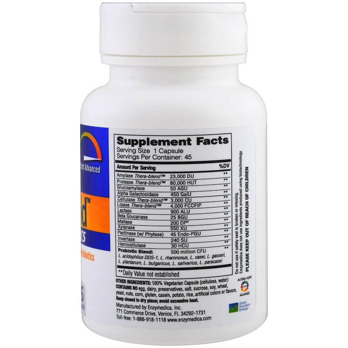 enzymedica-digest-gold-probiotics-45-capsules - Supplements-Natural & Organic Vitamins-Essentials4me