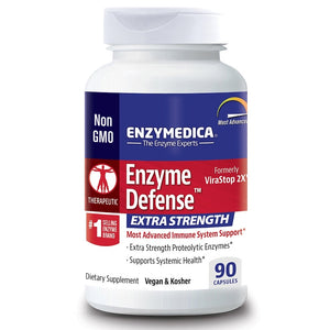 enzymedica-enzyme-defense-extra-strength-90-capsules - Supplements-Natural & Organic Vitamins-Essentials4me