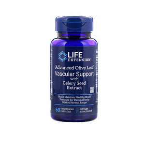 life-extension-advanced-olive-leaf-vascular-support-60-vegetarian-capsules - Supplements-Natural & Organic Vitamins-Essentials4me