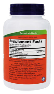 now-foods-graviola-500-mg-100-capsules - Supplements-Natural & Organic Vitamins-Essentials4me