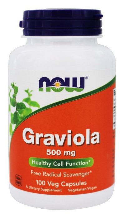 now-foods-graviola-500-mg-100-capsules - Supplements-Natural & Organic Vitamins-Essentials4me