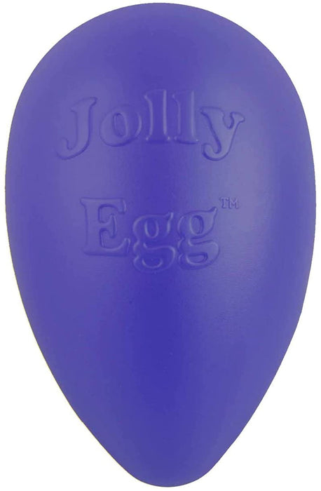 jolly-pets-jolly-egg-plastic-dog-chew-toy-8-inch-purple - Supplements-Natural & Organic Vitamins-Essentials4me