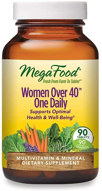 megafood-dailyfoods-women-over-40-one-daily-90-vegetarian-tablets - Supplements-Natural & Organic Vitamins-Essentials4me