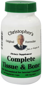 complete-tissue-and-bone-formula-dr-christopher-100-vcaps-440-mg-each - Supplements-Natural & Organic Vitamins-Essentials4me