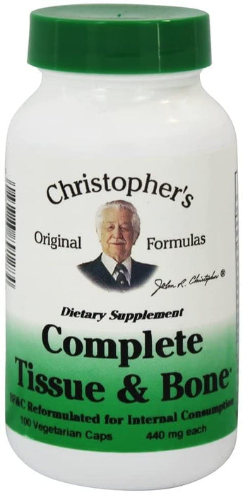complete-tissue-and-bone-formula-dr-christopher-100-vcaps-440-mg-each - Supplements-Natural & Organic Vitamins-Essentials4me