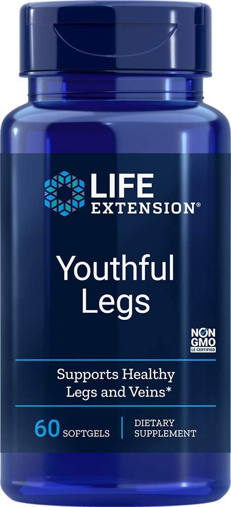youthful-legs-60-soft-gels - Supplements-Natural & Organic Vitamins-Essentials4me