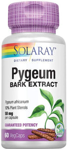 solaray-pygeum-bark-extract-50-mg-60-vegcaps - Supplements-Natural & Organic Vitamins-Essentials4me