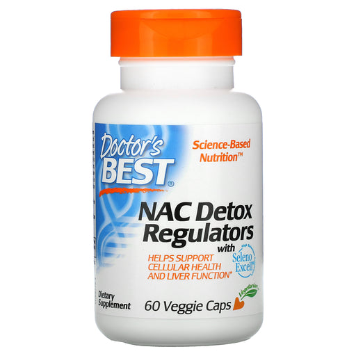 doctors-best-nac-detox-regulators-60-veggie-caps - Supplements-Natural & Organic Vitamins-Essentials4me