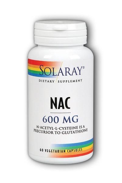 solaray-nac-600mg-60-vegcaps - Supplements-Natural & Organic Vitamins-Essentials4me