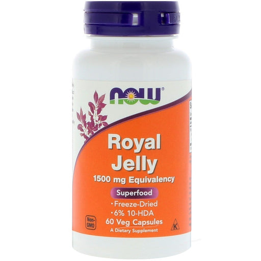now-foods-royal-jelly-60-veg-capsules - Supplements-Natural & Organic Vitamins-Essentials4me
