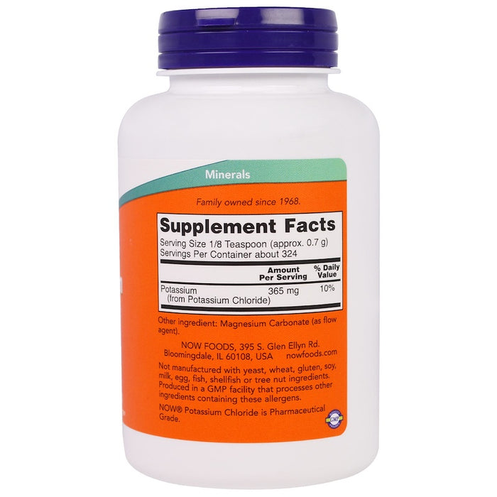 now-foods-potassium-chloride-powder-8-oz-227-g - Supplements-Natural & Organic Vitamins-Essentials4me