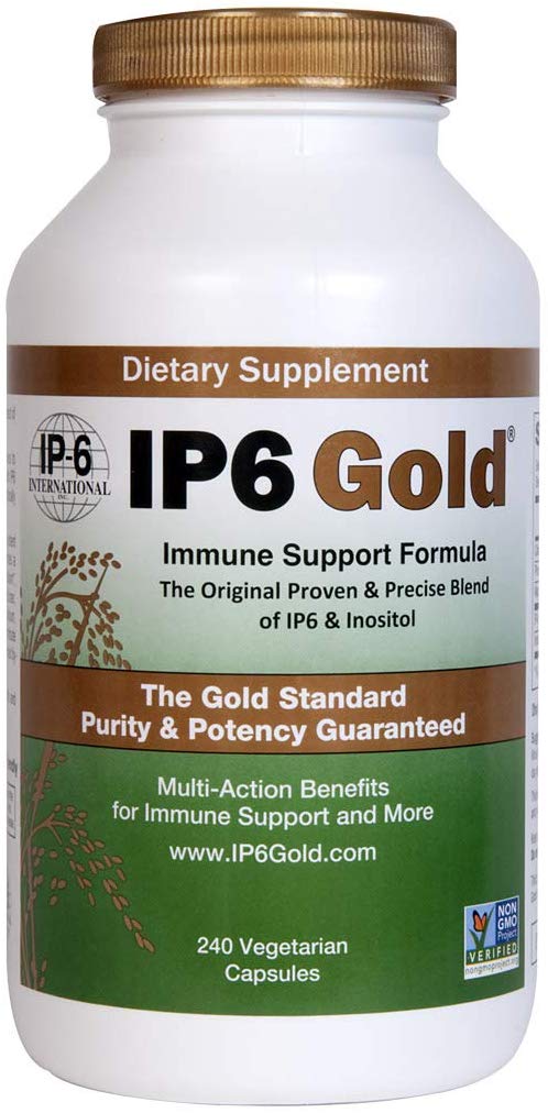 ip6-gold-immune-support-formula-240-vegetarian-capsules-ip-6-international - Supplements-Natural & Organic Vitamins-Essentials4me