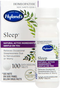 hylands-sleep-100-tablets - Supplements-Natural & Organic Vitamins-Essentials4me