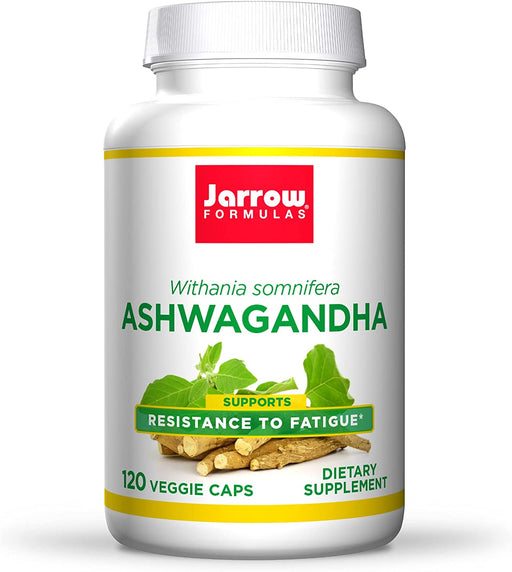 jarrow-formulas-ashwagandha-300-mg-120-capsules - Supplements-Natural & Organic Vitamins-Essentials4me