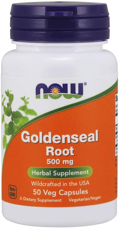 now-supplements-goldenseal-root-hydrastis-canadensis-500-mg-herbal-supplement-50-veg-capsules - Supplements-Natural & Organic Vitamins-Essentials4me