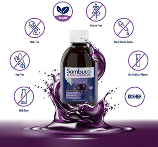 sambucol-black-elderberry-syrup-original-formula-7-8-fl-oz-230-ml - Supplements-Natural & Organic Vitamins-Essentials4me