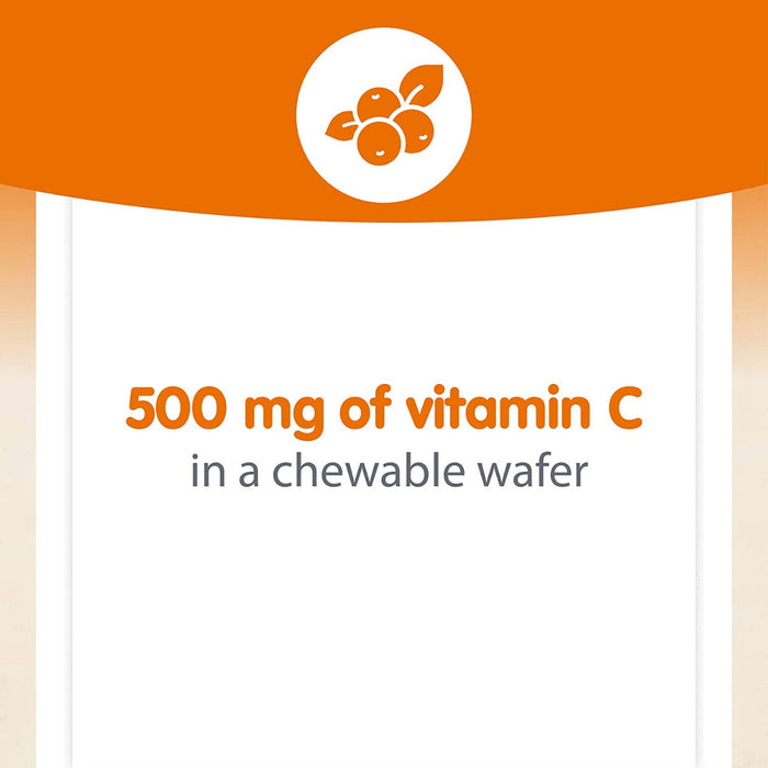 natural-factors-c-500-mg-natural-fruit-chews-tangy-orange-90-tab - Supplements-Natural & Organic Vitamins-Essentials4me