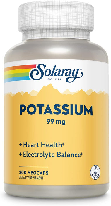 solaray-potassium-99-mg-200-veggie-caps - Supplements-Natural & Organic Vitamins-Essentials4me