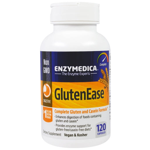 enzymedica-glutenease-120-capsules - Supplements-Natural & Organic Vitamins-Essentials4me