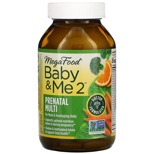 megafood-baby-me-2-120-tablets - Supplements-Natural & Organic Vitamins-Essentials4me