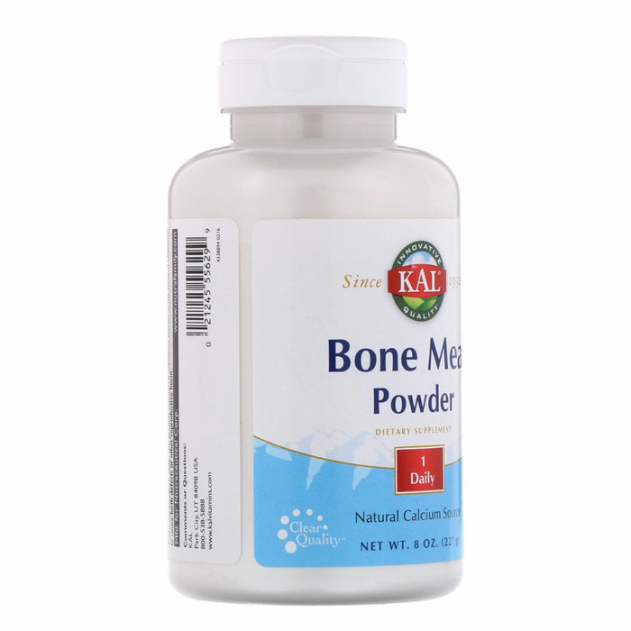 kal-bone-meal-powder-8-oz-227-g - Supplements-Natural & Organic Vitamins-Essentials4me