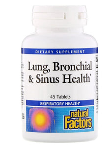 natural-factors-lung-bronchial-sinus-health-45-tablets - Supplements-Natural & Organic Vitamins-Essentials4me