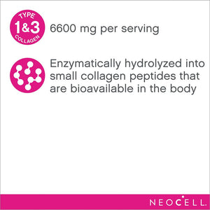 neocell-super-collagen-type-1-3-7-oz-198-g - Supplements-Natural & Organic Vitamins-Essentials4me