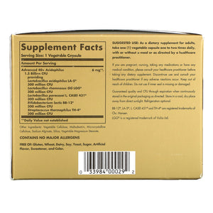 solgar-advanced-40-acidophilus-120-vegetable-capsules - Supplements-Natural & Organic Vitamins-Essentials4me