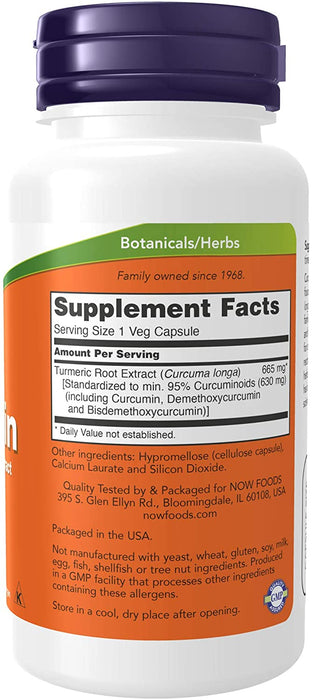 now-foods-curcumin-turmeric-root-extract-95-60-veg-capsules - Supplements-Natural & Organic Vitamins-Essentials4me