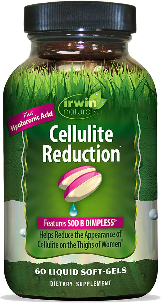 irwin-naturals-cellulite-reduction-60ct - Supplements-Natural & Organic Vitamins-Essentials4me