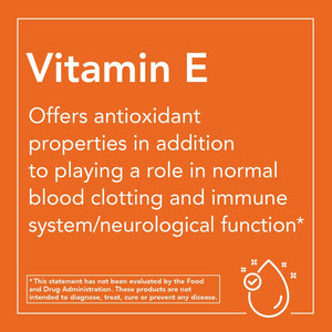 now-foods-vitamin-e400-iu-100-softgels - Supplements-Natural & Organic Vitamins-Essentials4me