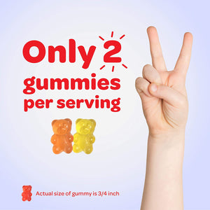 yummi-bears-vitamin-c-chewable-gummy-vitamin-supplement-for-kids-60-count - Supplements-Natural & Organic Vitamins-Essentials4me