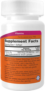 now-foods-vitamin-d3-highest-potency-10000-iu-120-softgels - Supplements-Natural & Organic Vitamins-Essentials4me