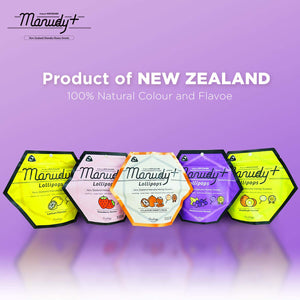 manudy-new-zealand-manuka-honey-sweets-lollipops-mgo250-natural-fruits-flavor-12-pops-kiwi - Supplements-Natural & Organic Vitamins-Essentials4me