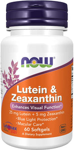 now-foods-lutein-zeaxanthin-60-softgels - Supplements-Natural & Organic Vitamins-Essentials4me