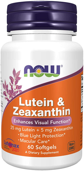 now-foods-lutein-zeaxanthin-60-softgels - Supplements-Natural & Organic Vitamins-Essentials4me